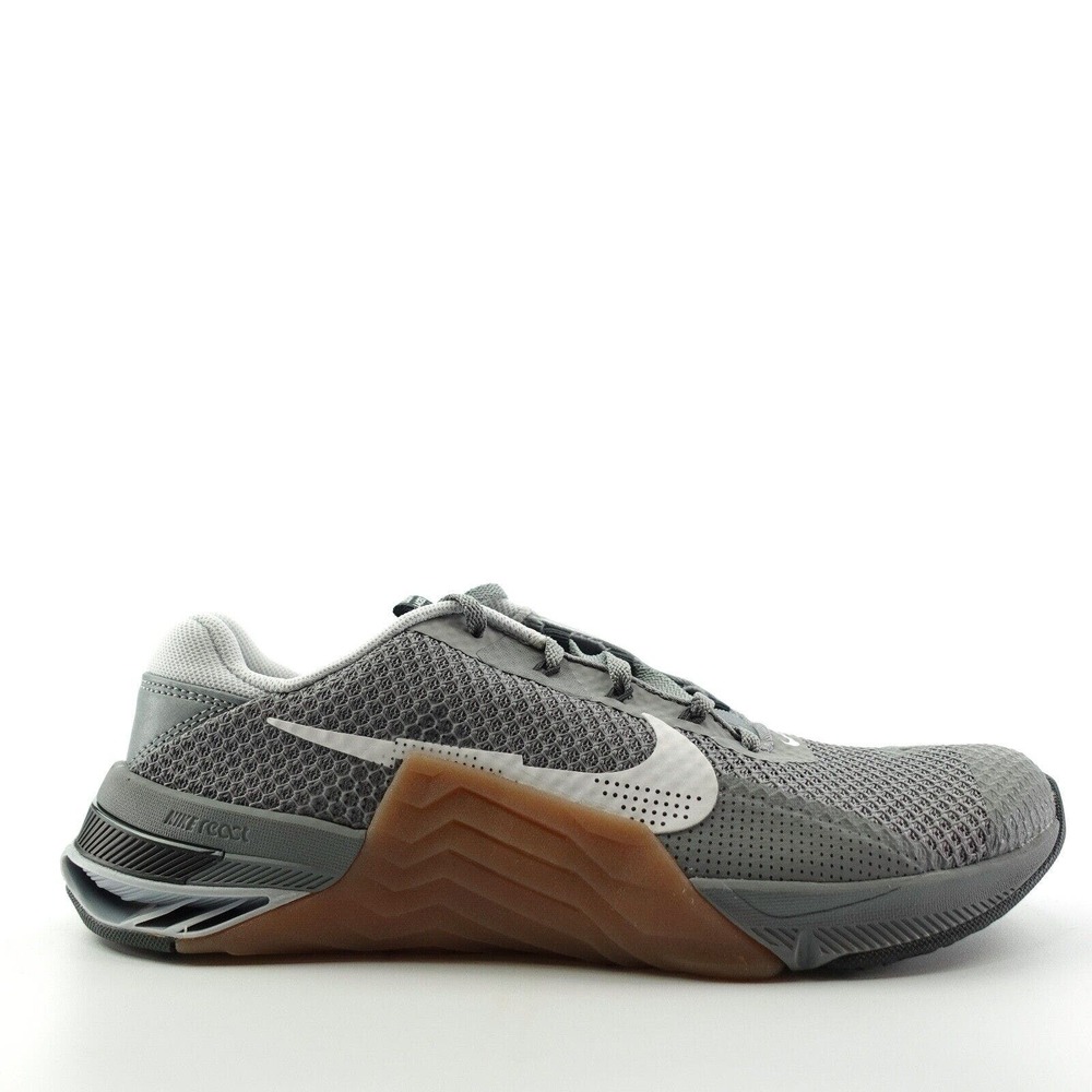 Nike Metcon 7 Gym Athletic Shoes Particle Grey White CZ8281-011 Men's Size 7